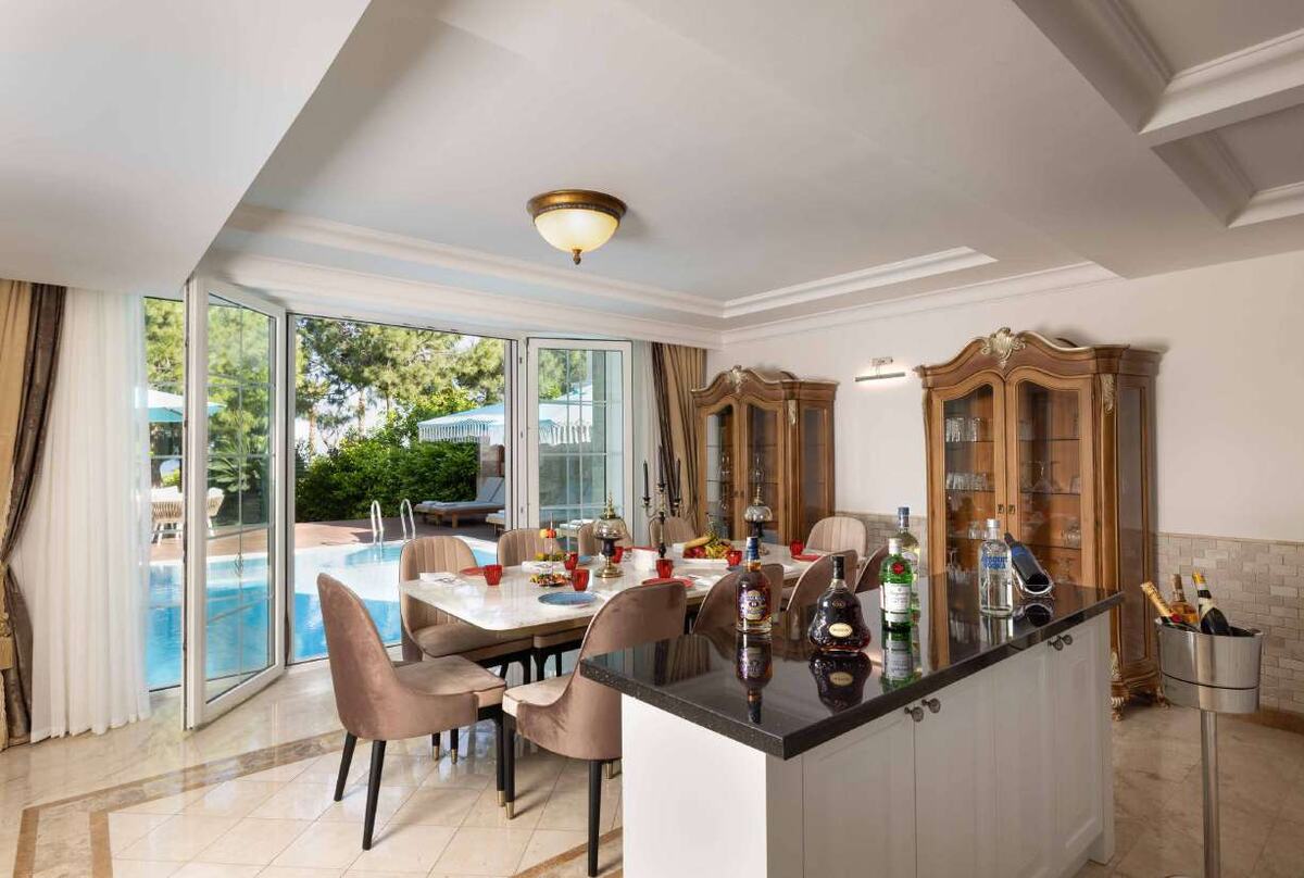 Villa Grand - yemek alanı