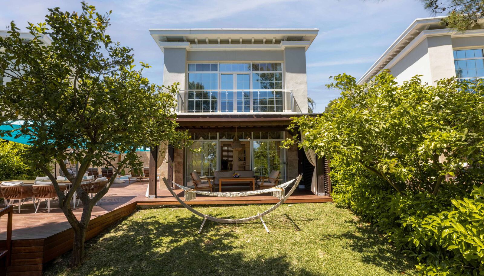 Villa Deluxe - bahçe içinde özel havuzlu villa