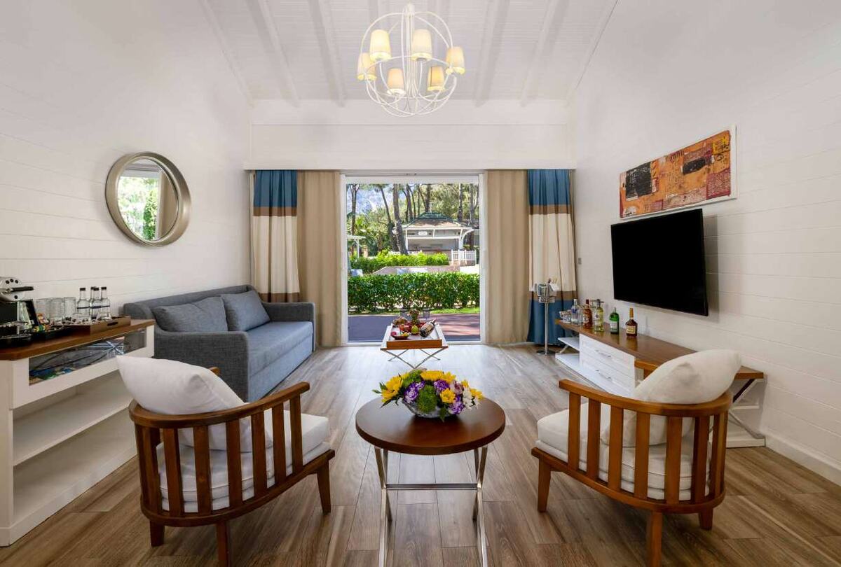 Villa Cedar - oturma alanı