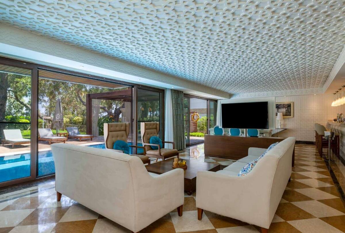 Villa Nirvana - oturma alanı
